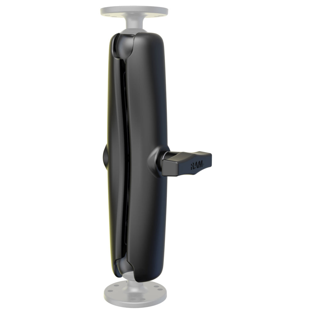 RAM Mount Long Double Socket Arm f/1.5" Ball Bases - RAM-201U-D