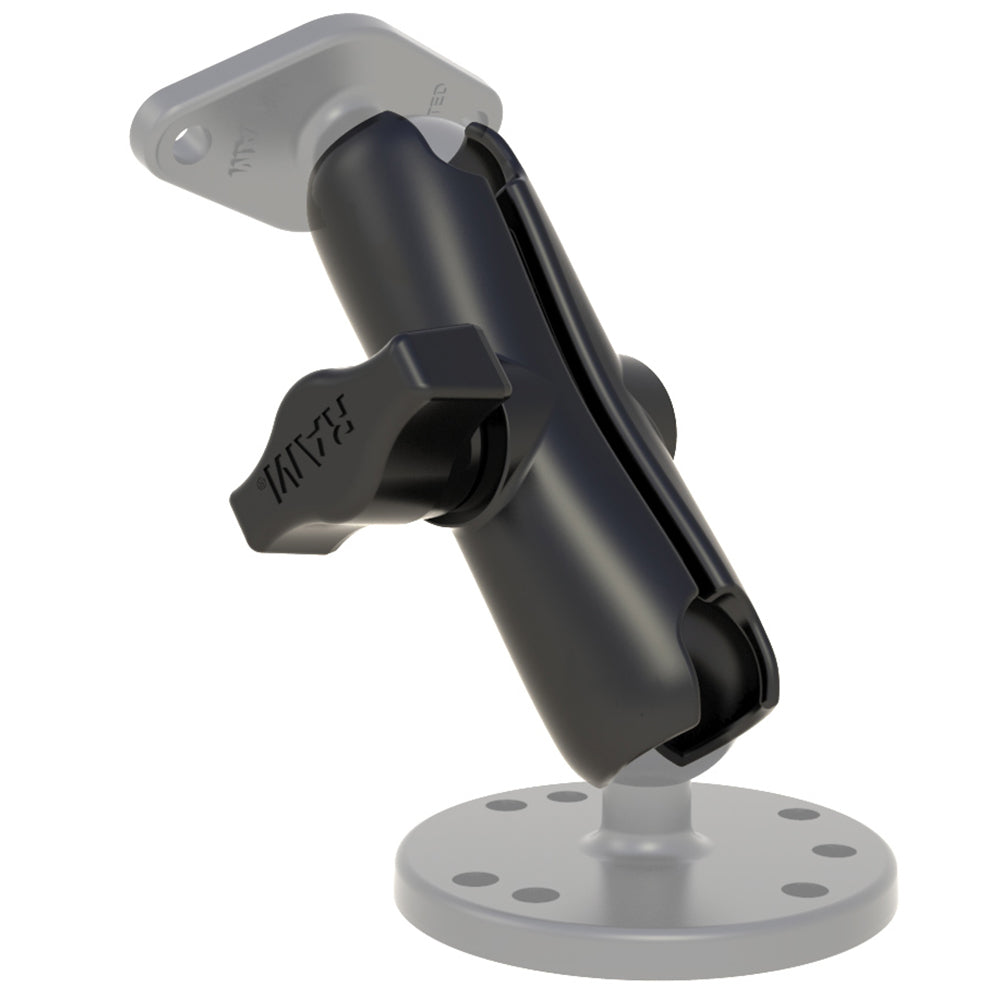 Ram Mount Ram Double Socket Arm For 1" Ball - RAM-B-201U