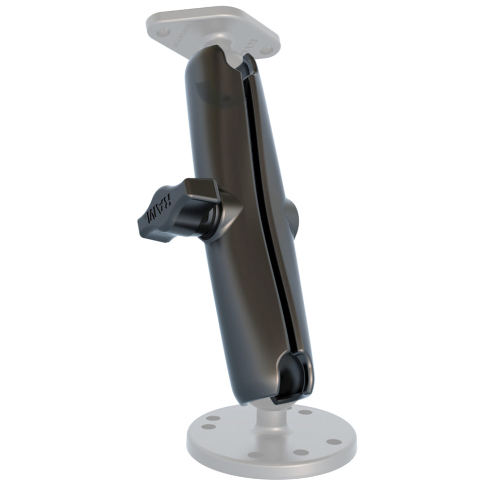 RAM Mount Short Double Socket Arm for 1.5" Ball Bases - RAM-201U-B