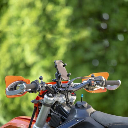 X-Grip® Motorcycle Phone Mount with Handlebar U-Bolt Base Medium Arm for Motorcycle, ATV/UTV, Bike - RAM-B-149Z-A-UN7U