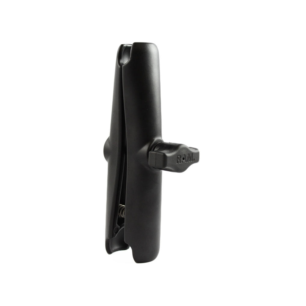 RAM Mount Short Double Socket Arm for 1.5" Ball Bases - RAM-201U-B
